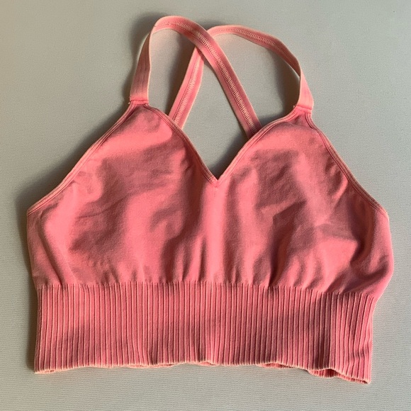 FP Movement by Free People Coral Double Strap Tank - Picture 1 of 3